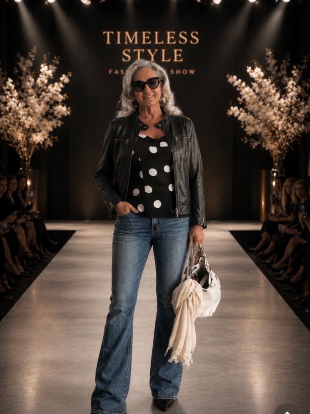 Lether jacket - ORIGINAL - Michael Kors